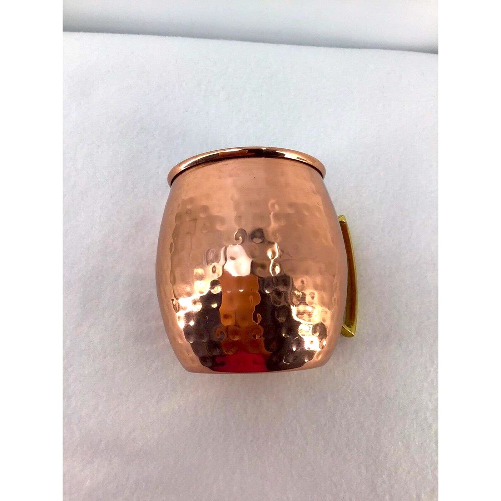Core Home Copper Handmade Hammered Drinking Cup Home & Kitchen - Picture 3 of 10